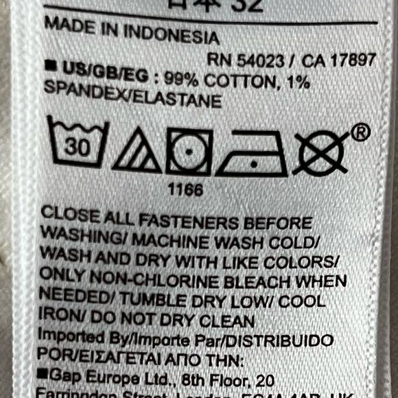 Gap Stride Denim Shorts With Washwell - Picture 7 of 8
